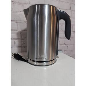 CRUX Artisan Series Stainless Steel Electric Kettle Model # HB-3138A